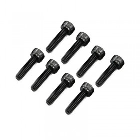 FTX Cap Head Hex Screw M4x12mm (8pc)